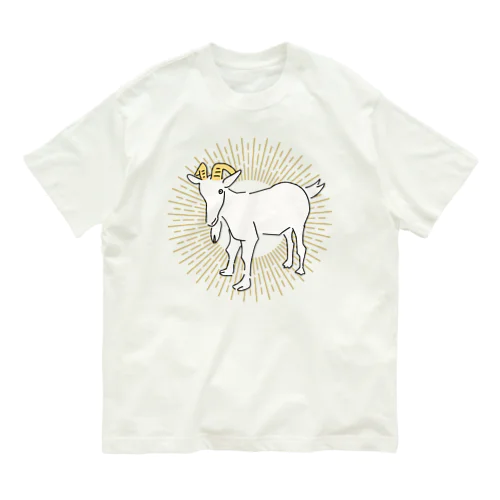 G.O.A.T Organic Cotton T-Shirt