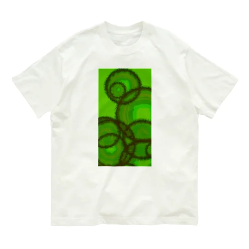 コーヒーの染み Organic Cotton T-Shirt