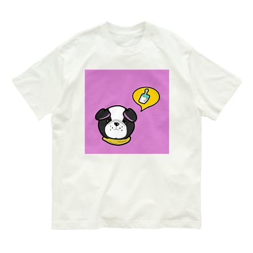 ベビーK babyK ミルク Organic Cotton T-Shirt