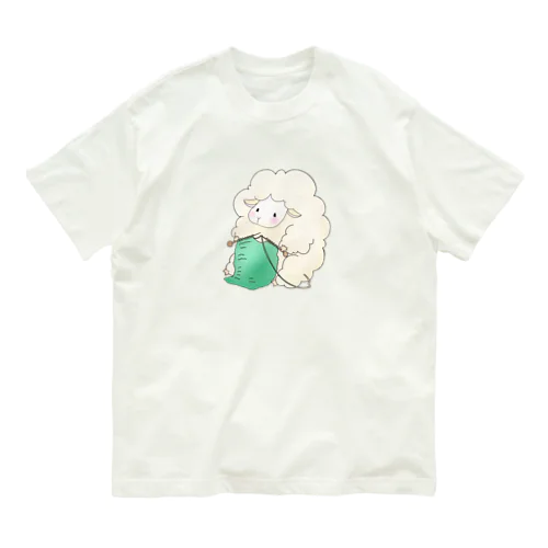 ひつじくん Organic Cotton T-Shirt