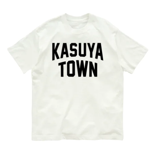 粕屋町市 KASUYA CITY Organic Cotton T-Shirt