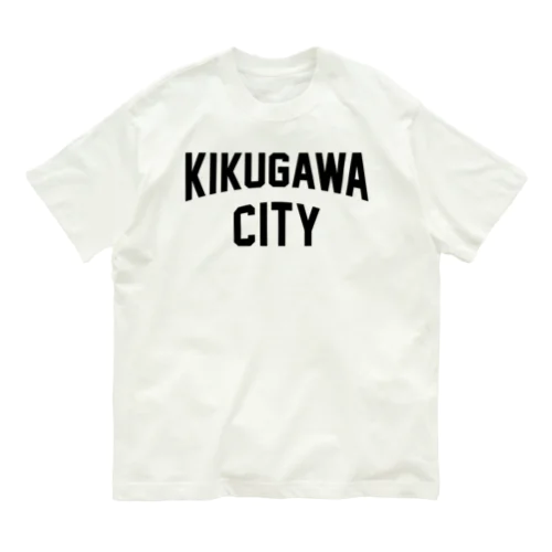 菊川市 KIKUGAWA CITY オーガニックコットンTシャツ