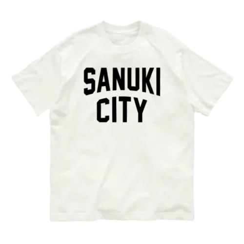 さぬき市 SANUKI CITY オーガニックコットンTシャツ