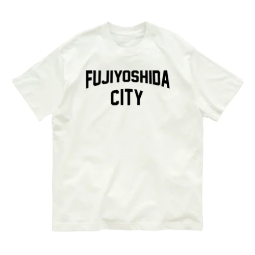 富士吉田市 FUJI YOSHIDA CITY Organic Cotton T-Shirt