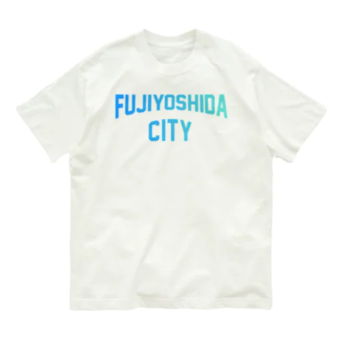 富士吉田市 FUJI YOSHIDA CITY Organic Cotton T-Shirt
