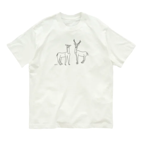 しかとしか Organic Cotton T-Shirt