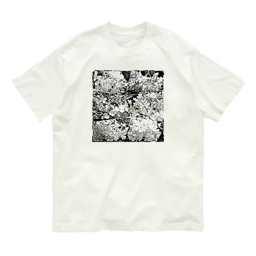 紫陽花 Organic Cotton T-Shirt