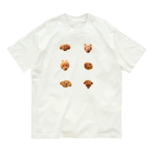 へなちょこパン Organic Cotton T-Shirt