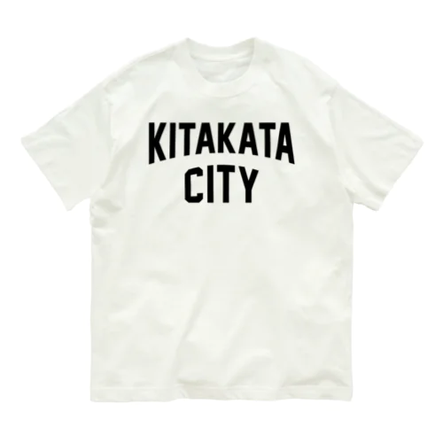 喜多方市 KITAKATA CITY オーガニックコットンTシャツ