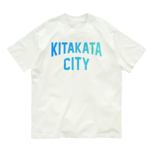 喜多方市 KITAKATA CITY オーガニックコットンTシャツ