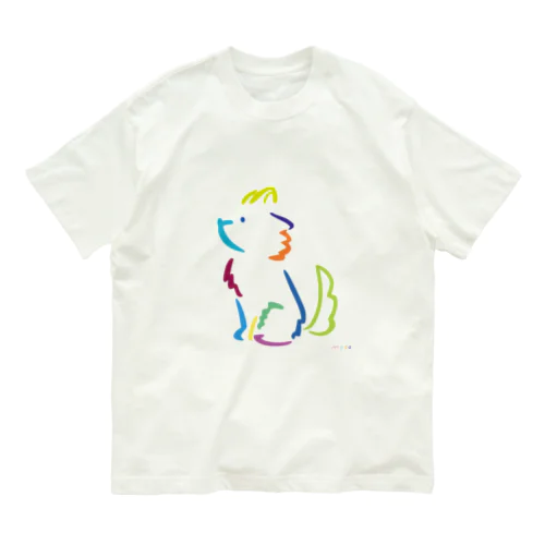 pomenomoco オーガニックコットンTシャツ