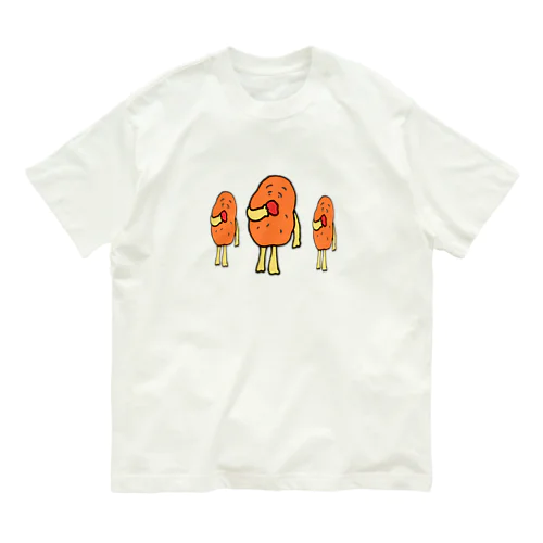 ジャガイモのだんしゃくん オーガニックコットンTシャツ