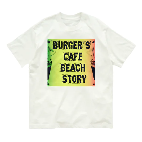 Beach Story / ビーチストーリー Organic Cotton T-Shirt