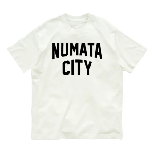 沼田市 NUMATA CITY Organic Cotton T-Shirt