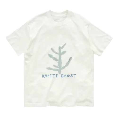 ほわいとごーすと Organic Cotton T-Shirt