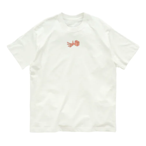 手　from BOX オーガニックコットンTシャツ