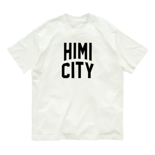 氷見市 HIMI CITY Organic Cotton T-Shirt