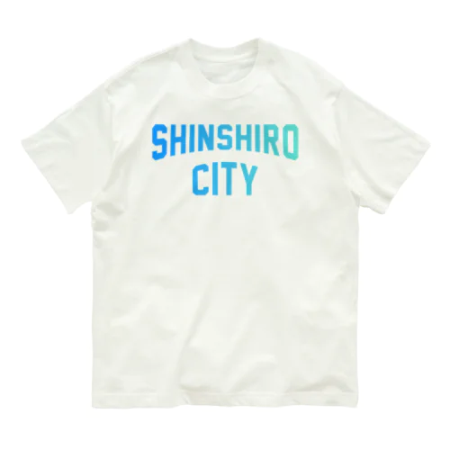 新城市 SHINSHIRO CITY オーガニックコットンTシャツ