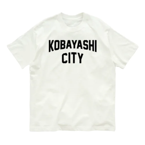 小林市 KOBAYASHI CITY オーガニックコットンTシャツ