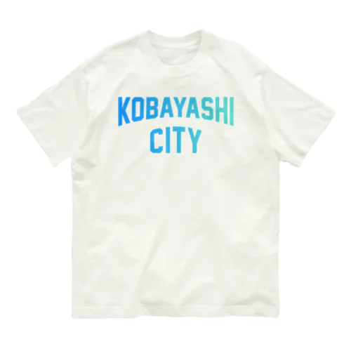 小林市 KOBAYASHI CITY オーガニックコットンTシャツ