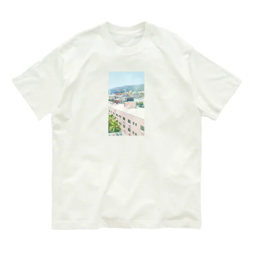 ロサンゼルス オーガニックコットンTシャツ