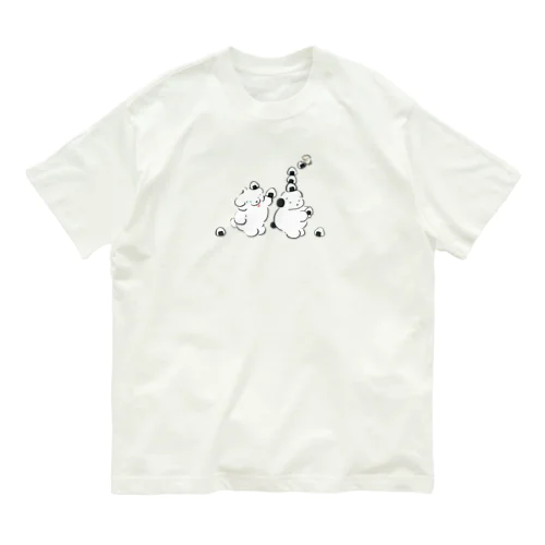 おにぎりつみつみ Organic Cotton T-Shirt