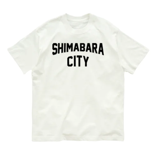 島原市 SHIMABARA CITY オーガニックコットンTシャツ