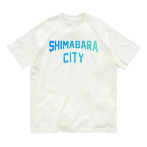 島原市 SHIMABARA CITY Organic Cotton T-Shirt