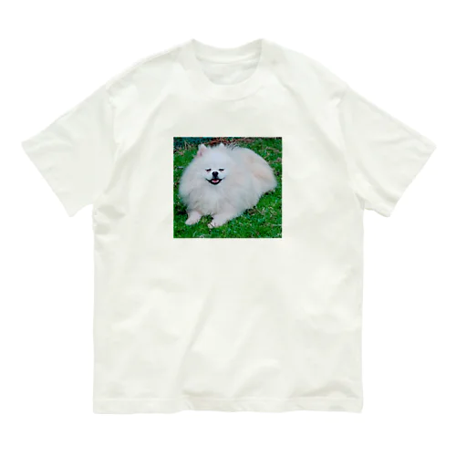 いぬ。画質粗め。 Organic Cotton T-Shirt