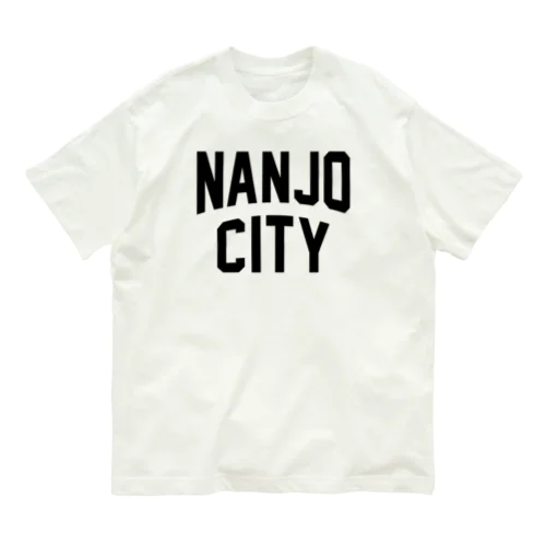 南城市 NANJO CITY オーガニックコットンTシャツ