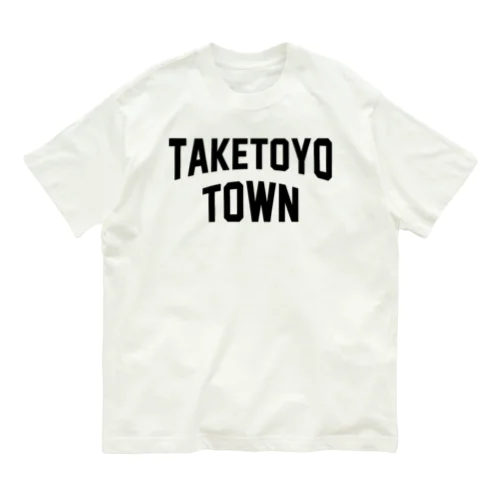 武豊町 TAKETOYO TOWN オーガニックコットンTシャツ