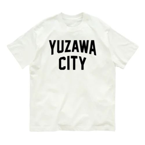 湯沢市 YUZAWA CITY オーガニックコットンTシャツ