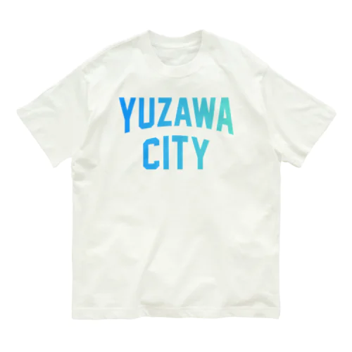 湯沢市 YUZAWA CITY オーガニックコットンTシャツ