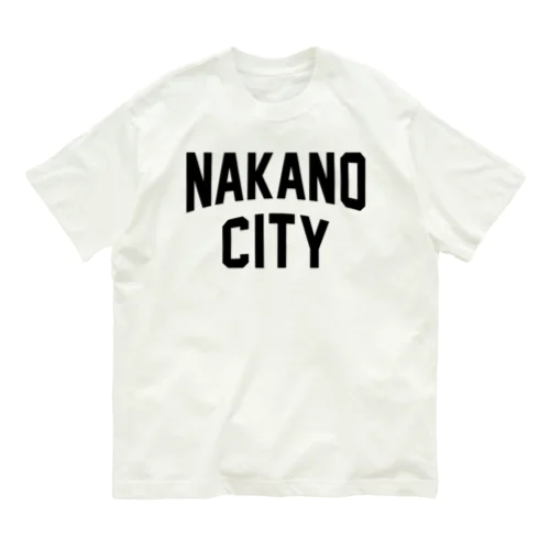 中野市 NAKANO CITY Organic Cotton T-Shirt