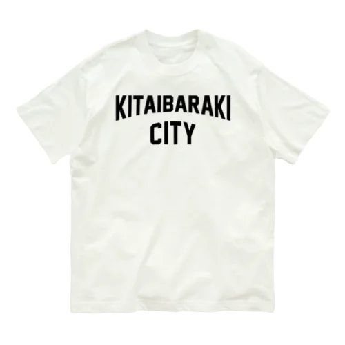 北茨城市 KITAIBARAKI CITY オーガニックコットンTシャツ