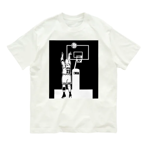 ラストショット"The Last Shot" オーガニックコットンTシャツ