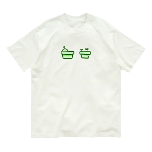 プランター Organic Cotton T-Shirt