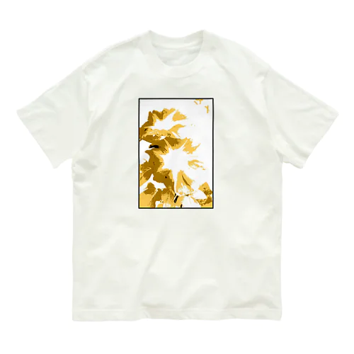 団十郎黄金 オーガニックコットンTシャツ