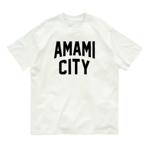 奄美市 AMAMI CITY オーガニックコットンTシャツ