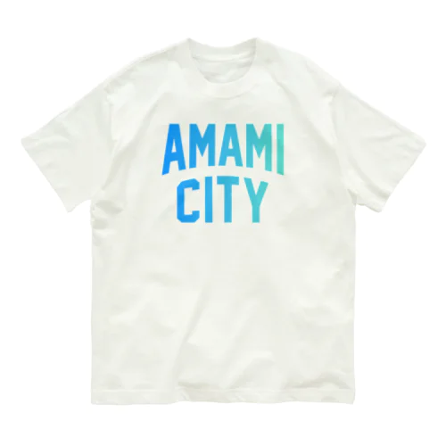 奄美市 AMAMI CITY オーガニックコットンTシャツ