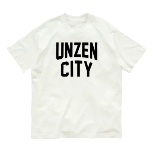 雲仙市 UNZEN CITY オーガニックコットンTシャツ