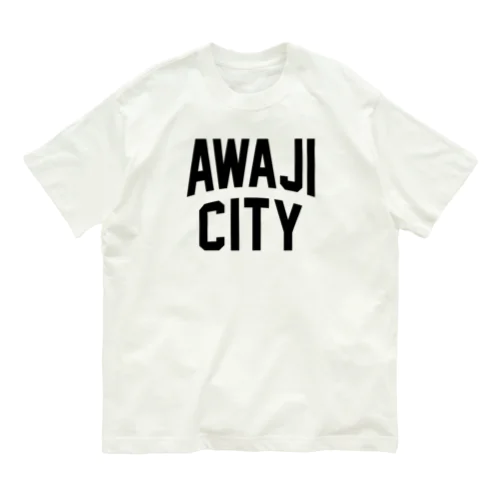 淡路市 AWAJI CITY オーガニックコットンTシャツ