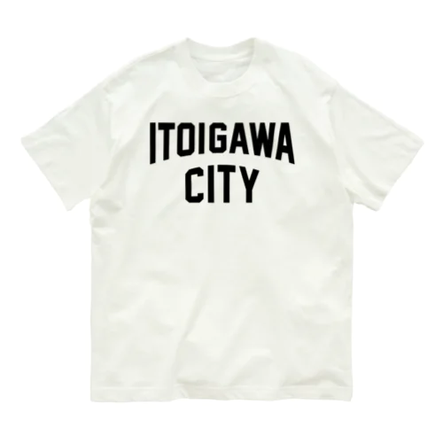 糸魚川市 ITOIGAWA CITY オーガニックコットンTシャツ