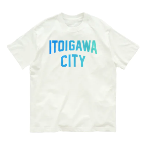 糸魚川市 ITOIGAWA CITY オーガニックコットンTシャツ