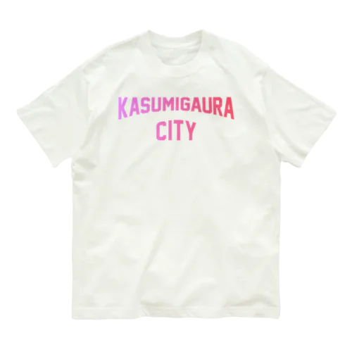 かすみがうら市 KASUMIGAURA CITY Organic Cotton T-Shirt