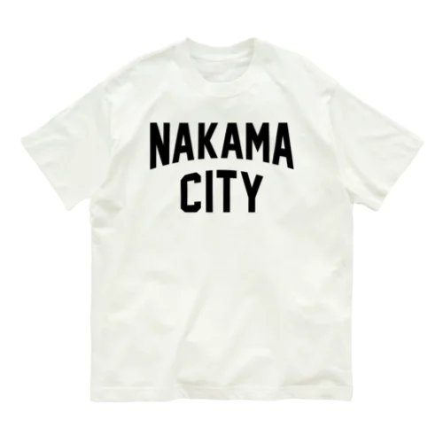 中間市 NAKAMA CITY オーガニックコットンTシャツ