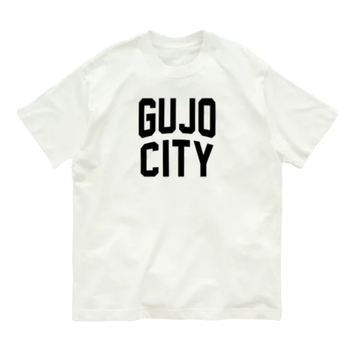 郡上市 GUJO CITY オーガニックコットンTシャツ