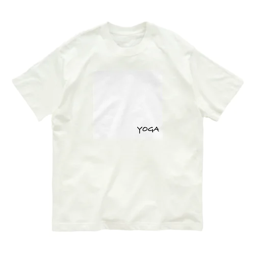 YOGAを愉しむ オーガニックコットンTシャツ