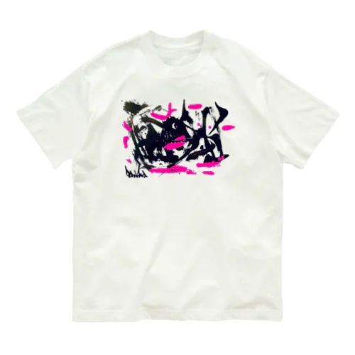 Groovyオーガニック素材半袖Tシャツ Organic Cotton T-Shirt