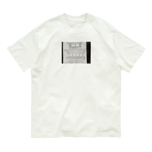 金閣寺 Organic Cotton T-Shirt